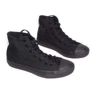 Converse Black Youth Size: 2.5 All Star High Top Sneakers Brand New NIB